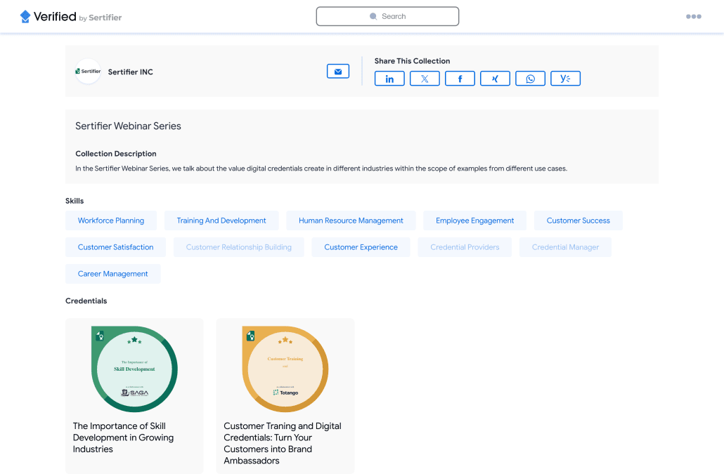 New Collections Page