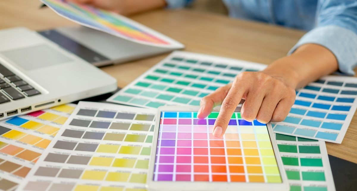 brand design colouring