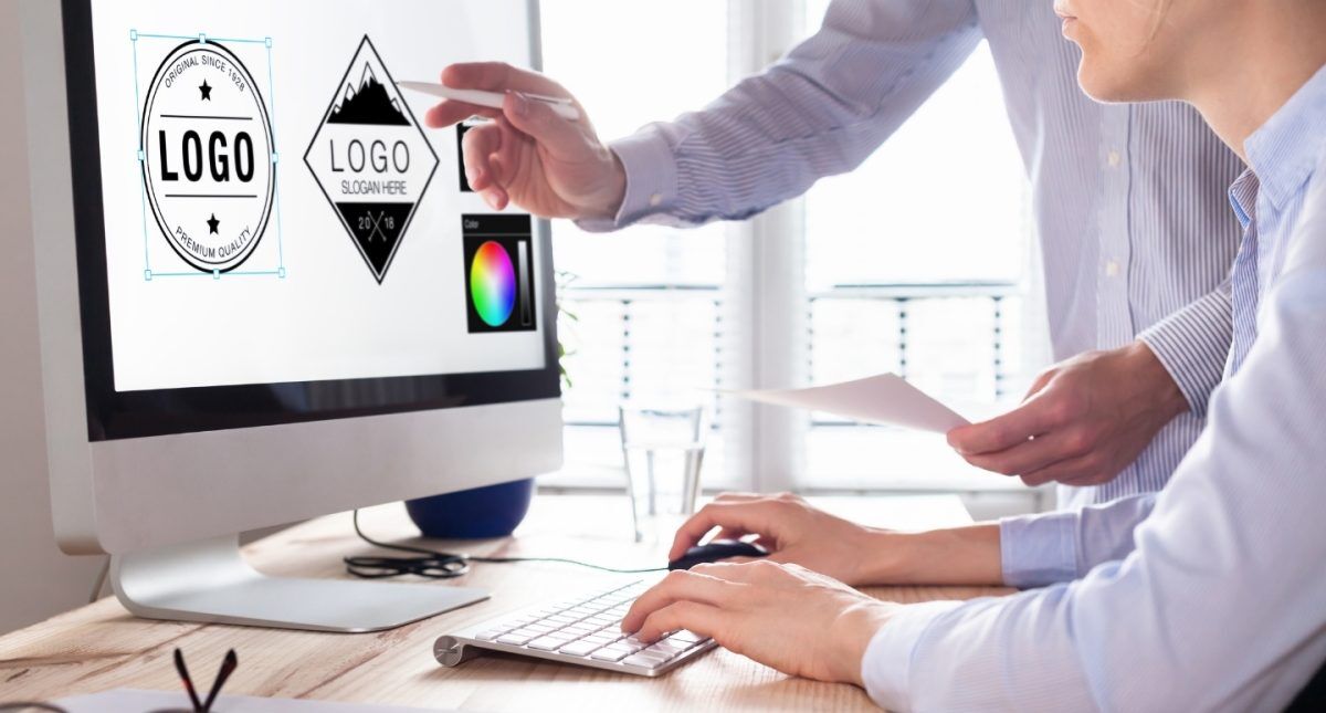 brand design logo integration