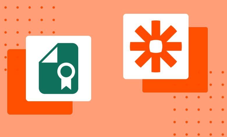 Sertifier x Zapier Integration