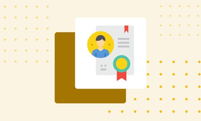 How to Effectively Showcase Certifications on Your Resume