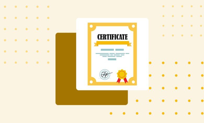 Why a Certificate of Expertise Can Boost Your Professional Credibility 
