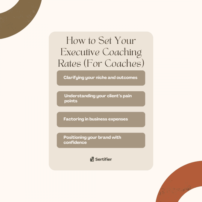 Executive Coach Pricing Guide: How Much to Charge (or Pay) for Coaching in 2025 6 1234565