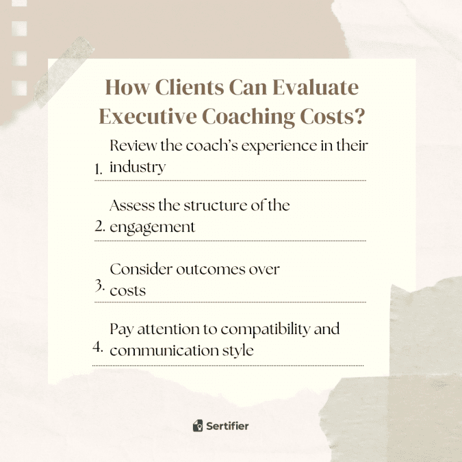 Executive Coach Pricing Guide: How Much to Charge (or Pay) for Coaching in 2025 7 How