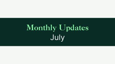 July 2025 Monthly Updates Blog Cover