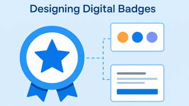 designing badges workflow and guide