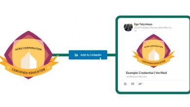 how to add certificate in linkedin using sertifier