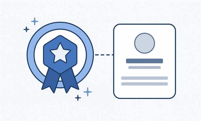 how badge certification works