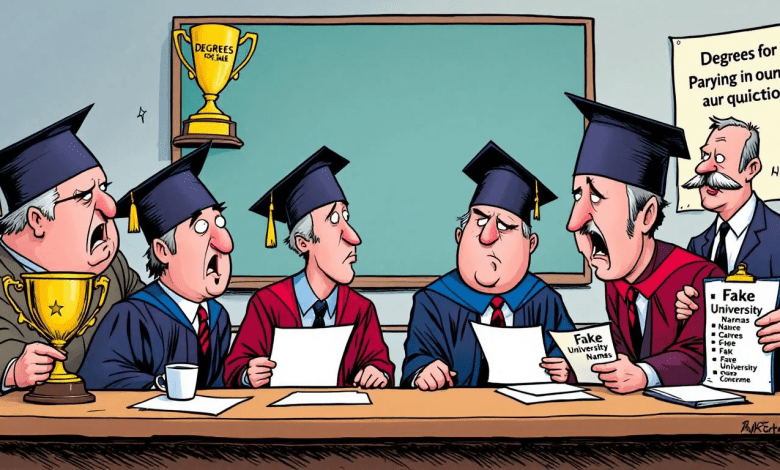 Top Tips for Spotting a Fake Diploma: Protect Yourself Today 1 Students discussing the importance of authenticity in higher education