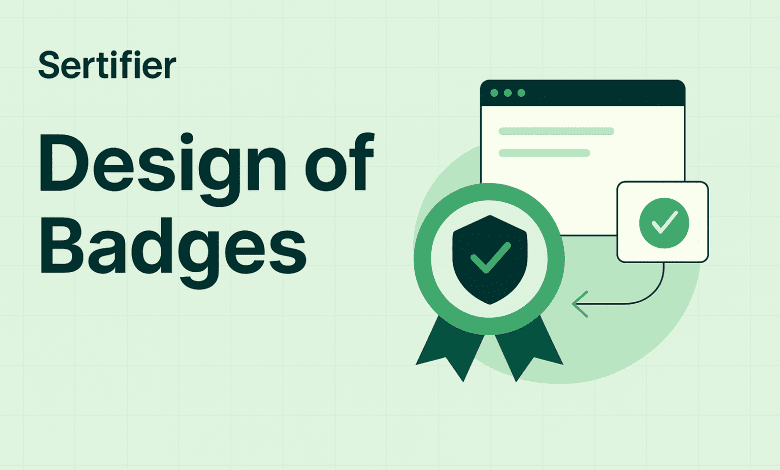 design of badges