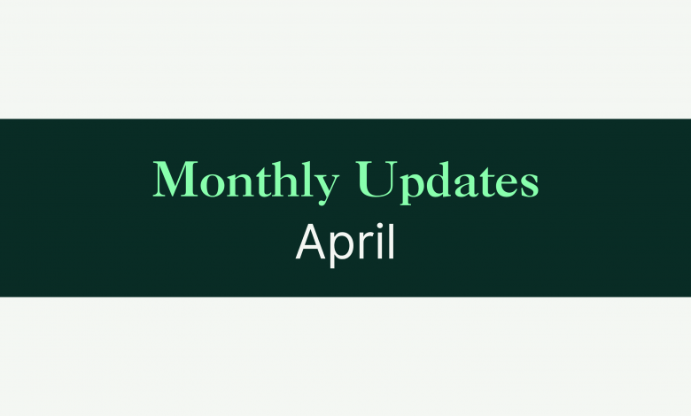 Monthly Newsletter | April 2026 1 Blog Cover