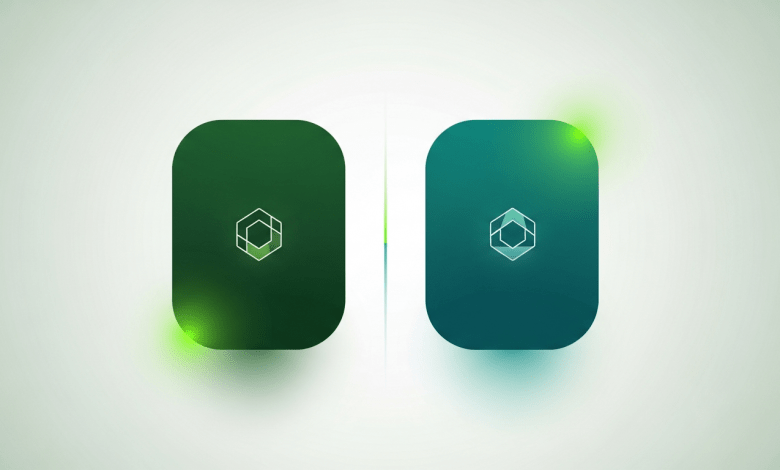 Sertifier and Credly side by side as two equal credential platforms