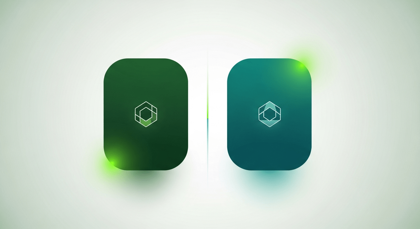 Sertifier and Credly side by side as two equal credential platforms