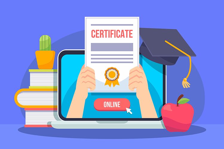 Online visibility of certificates