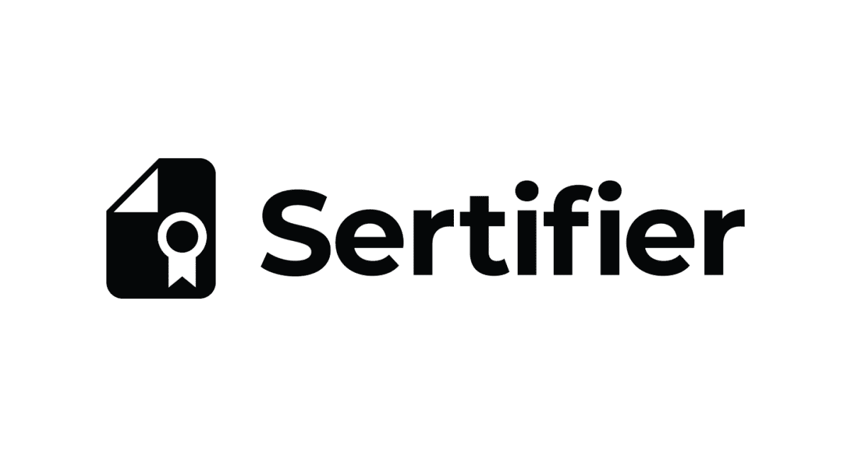 How to send Udemy Certificates with Sertifier? 4 Sertifier a digital certificate provider brand image