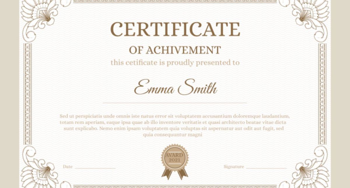 Create your own diploma: 12 ways to do it right 3 3. Online templates at your disposal