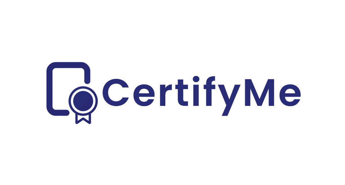 Top 12 Digital Certificate Providers 6 CertifyMe a digital certificate provider brand image