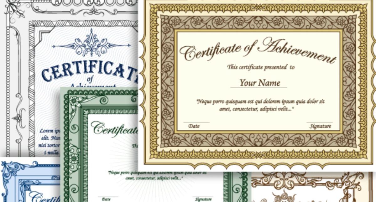 Create your own diploma: 12 ways to do it right 4 5. Focus on styling