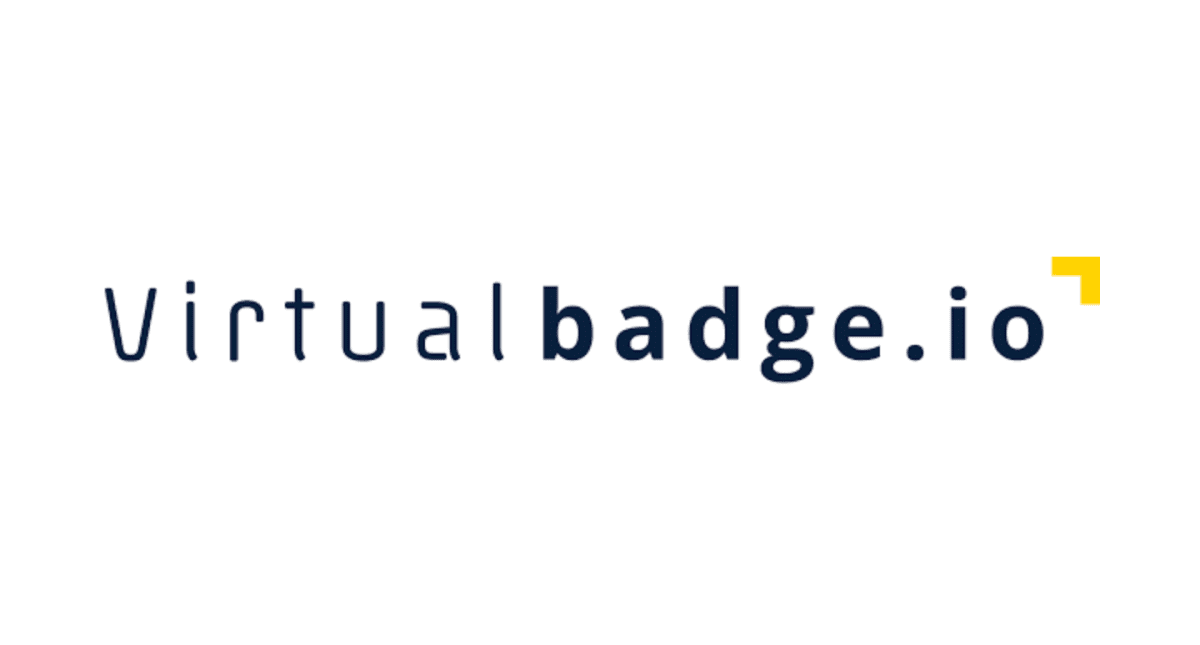 Top 12 Digital Certificate Providers 8 Virtualbadge a digital certificate provider brand image