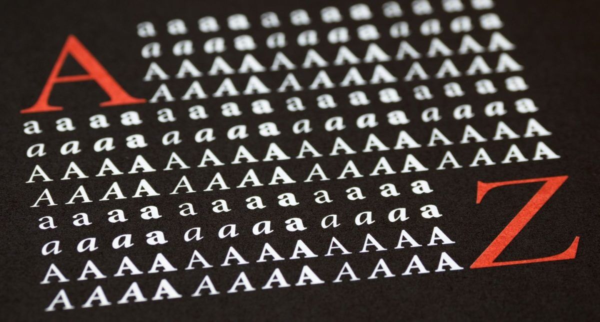 Create your own diploma: 12 ways to do it right 6 9. Selection of the right kind of font