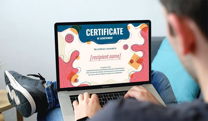 8 Steps To Effective Certificate Design 4 Print and Distribute Certificate Design