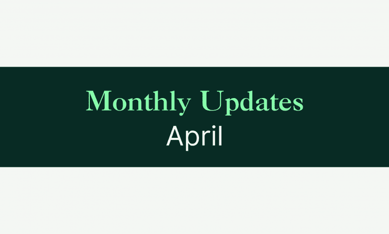 Monthly Newsletter | April 2026 1 Blog Cover