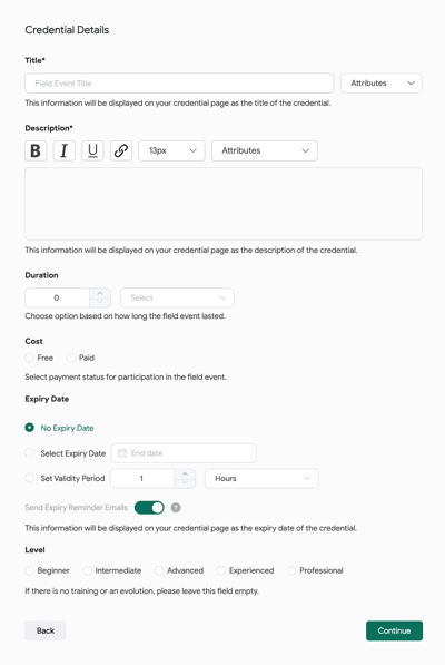 Degreed Integration Details 2