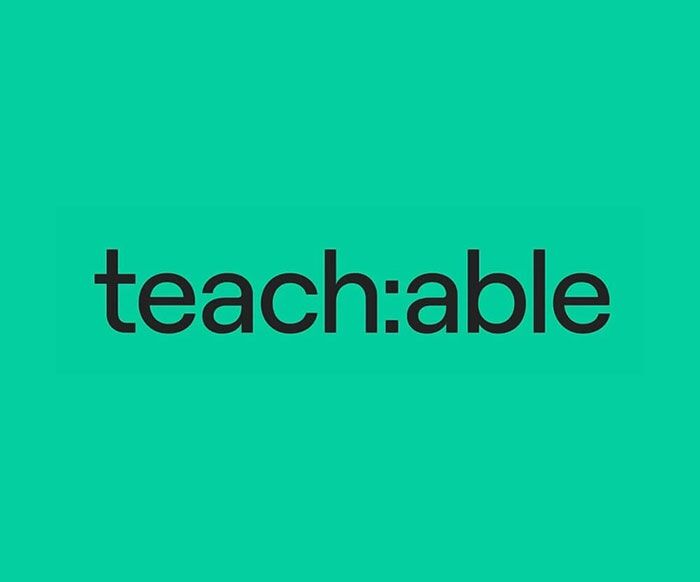 Top Thinkific competitors: online course platforms compared 3 teachable logo