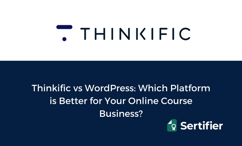 Thinkific vs WordPress