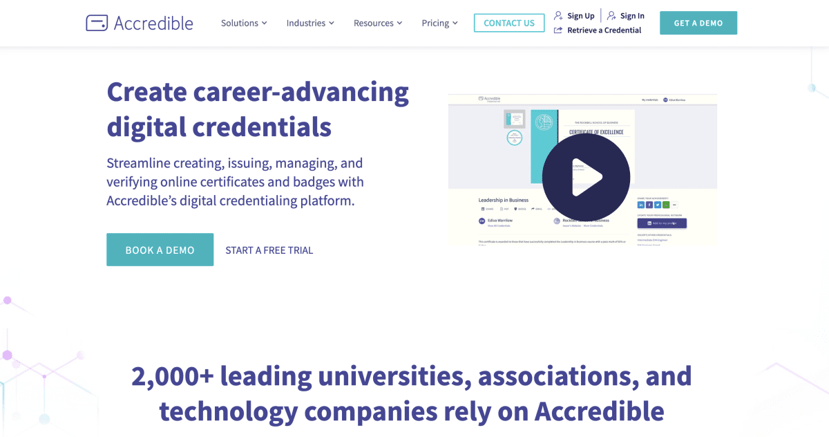 Accredible