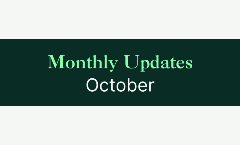 Sertifier October Monthly Updates