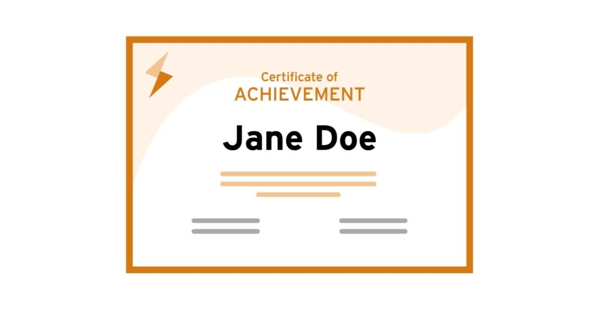 Why a Certificate of Expertise Can Boost Your Professional Credibility 8 Sertifier certificates