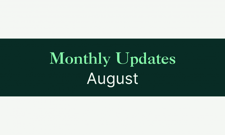 Monthly Newsletter | August 2026 1 August 2026 Blog Cover