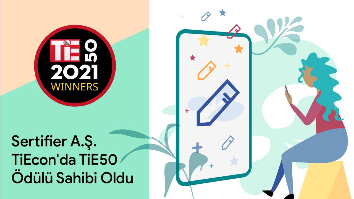 Sertifier A.Ş. TiEcon'da TiE50 Ödülü Sahibi Oldu 2 MicrosoftTeams image 9