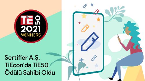 Sertifier A.Ş. TiEcon'da TiE50 Ödülü Sahibi Oldu 1 MicrosoftTeams image 11 1