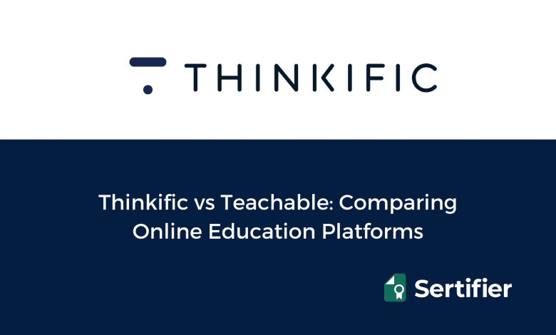 Thinkific vs Teachable
