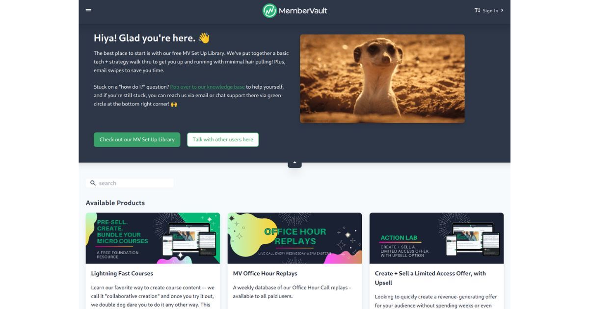 How To Create a Freebie Landing Page With Membervault? 3 2 1