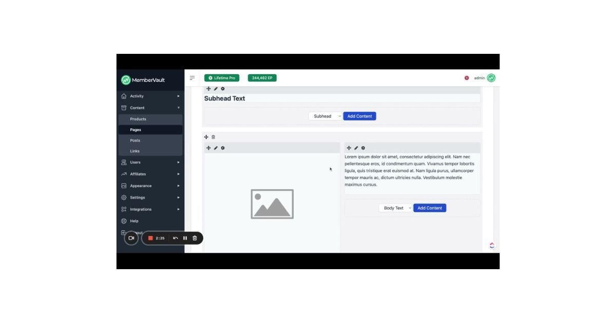 How To Create a Freebie Landing Page With Membervault? 4 3 1