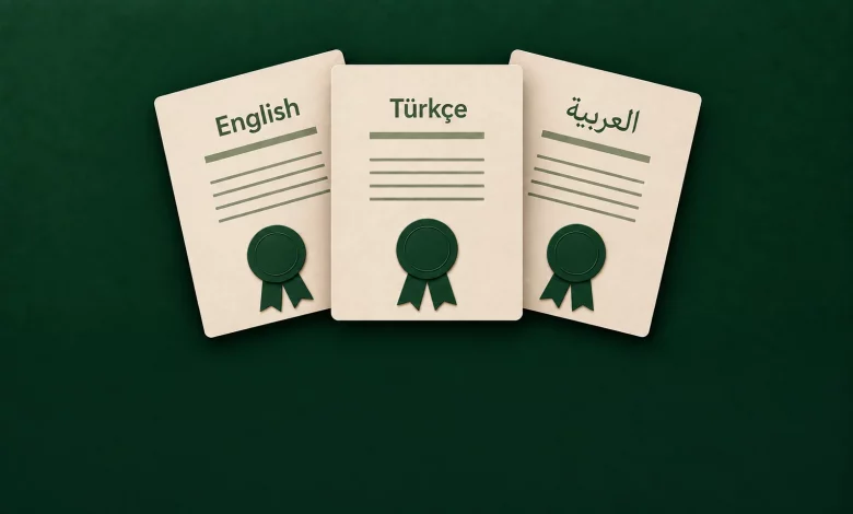 Paper illustration for Multilingual digital credentials: localization and issuance QA
