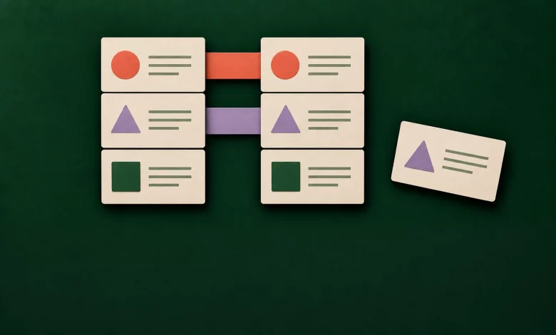 Paper illustration for Skill taxonomy crosswalks: map competency frameworks without changing meaning