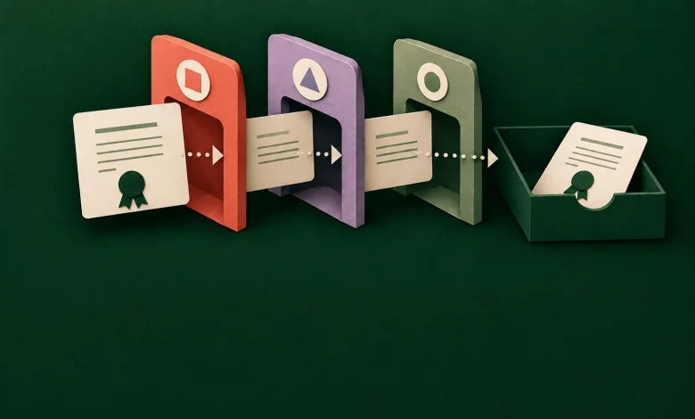 Paper illustration for Digital credential interoperability testing: an issuer-to-verifier acceptance plan