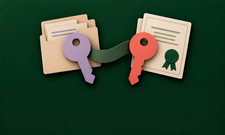 Paper illustration for Issuer verification-method rotation: a continuity and acceptance plan