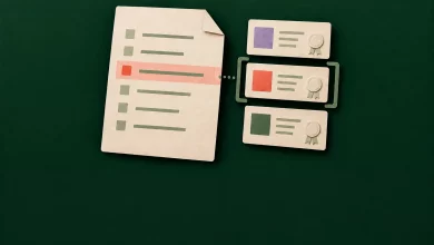 Paper illustration for Recipient imports: choose what changes before updating credentials