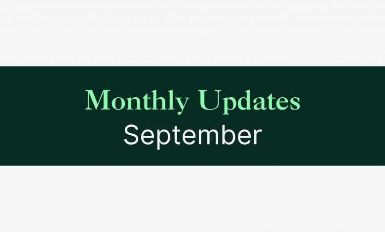 September 2026 Updates Blog Cover