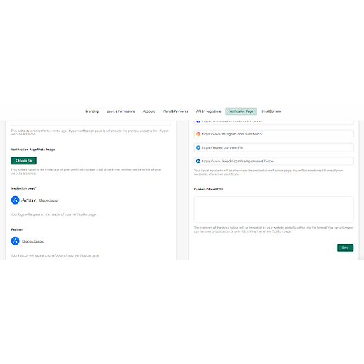 October Updates 5 Sertifier's branded digital badging solutions