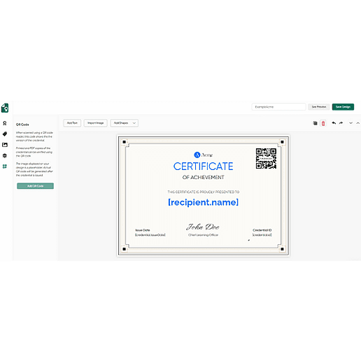 October Updates 6 certificate of achievement