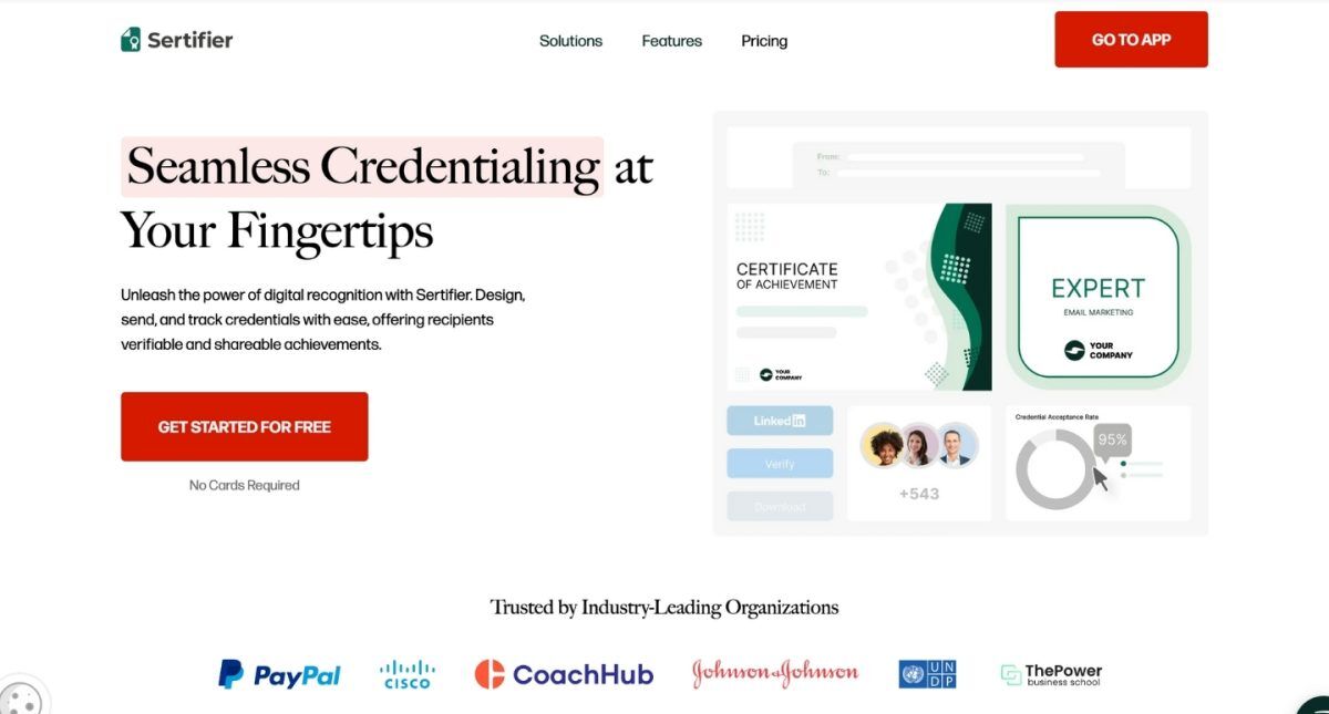 What is Digital Credentials Solutions: Digital Certificates & Badges 8 digital solutions finding the right platform