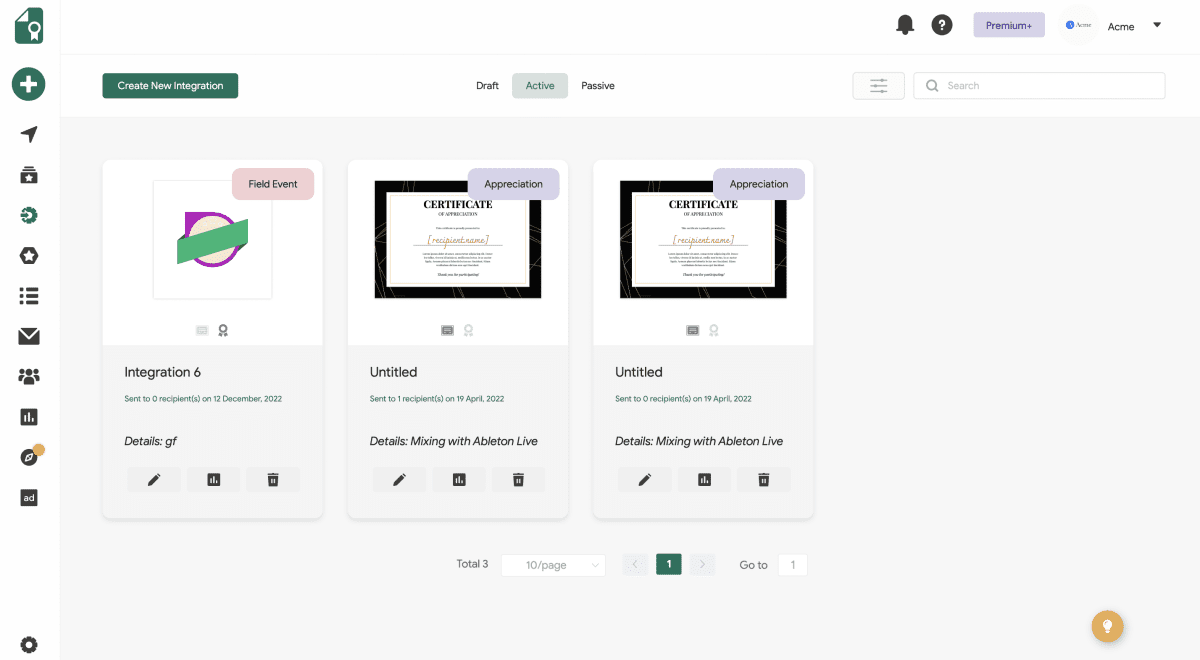 Sertifier + Tutor LMS Integration 7 Tutor Lms Credential