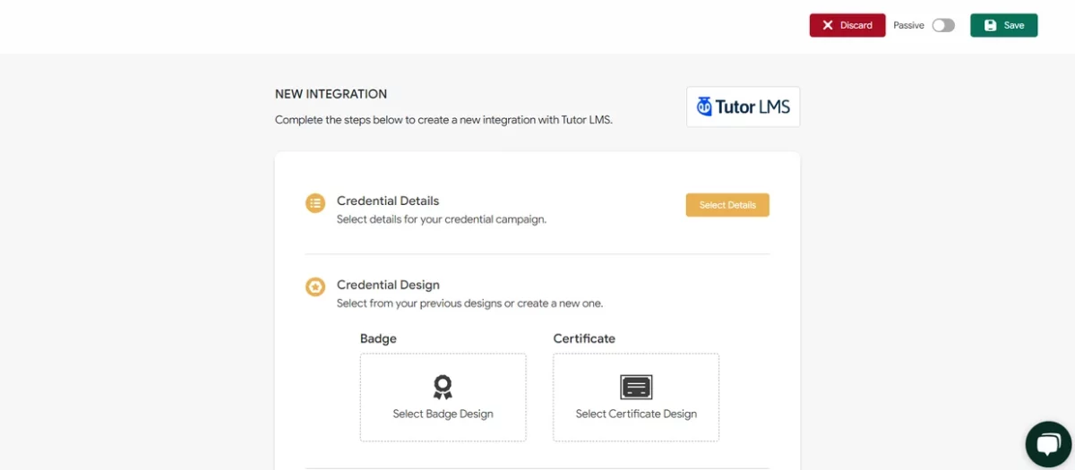 Sertifier + Tutor LMS Integration 10 Tutor Lms New Integration