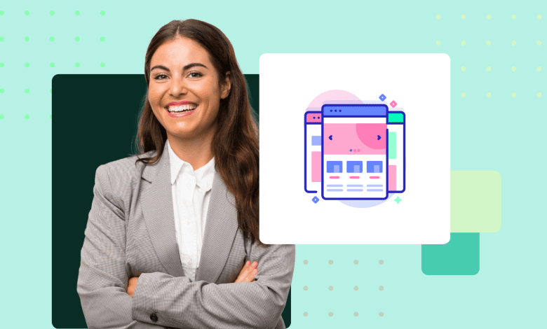 How to Sell a Course Online Through A Landing Page? (+5 Examples) 1 Blog Image Templates Professional Tips Tricks Template 9
